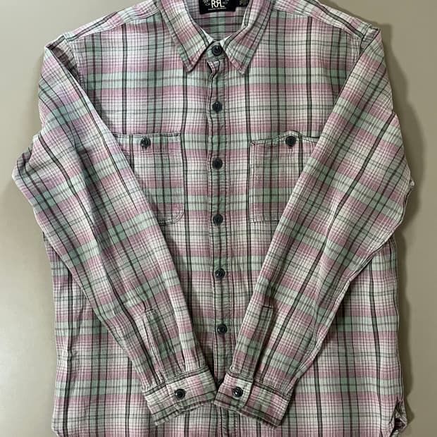 RRL 워크셔츠