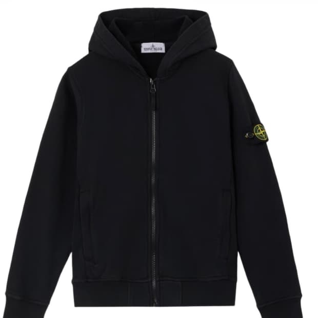 스톤아일랜드 후두집업 25 F/w 키즈14