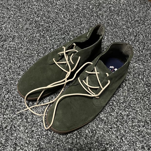 콜한 COLE HAAN 스웨이드 처카 부츠 7m