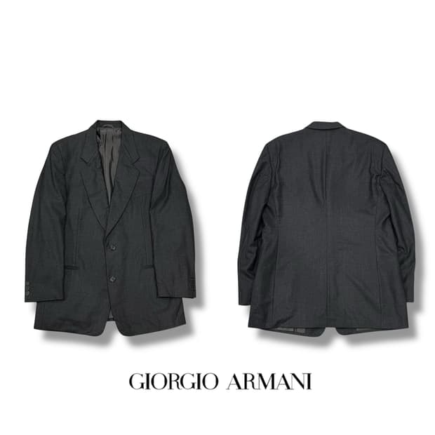 조르지오아르마니 베이직 블레이저 s08777