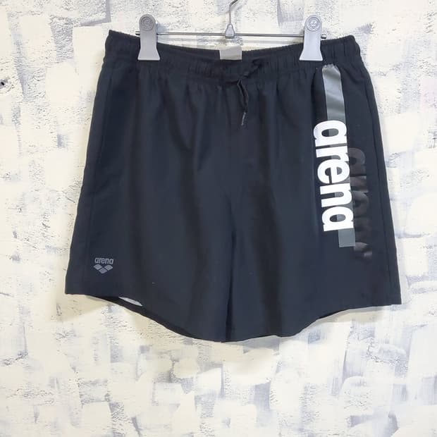 아레나 수영복 반바지 블랙 2XL