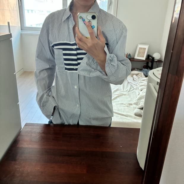 꼼데가르송 옴므 셔츠 미디엄