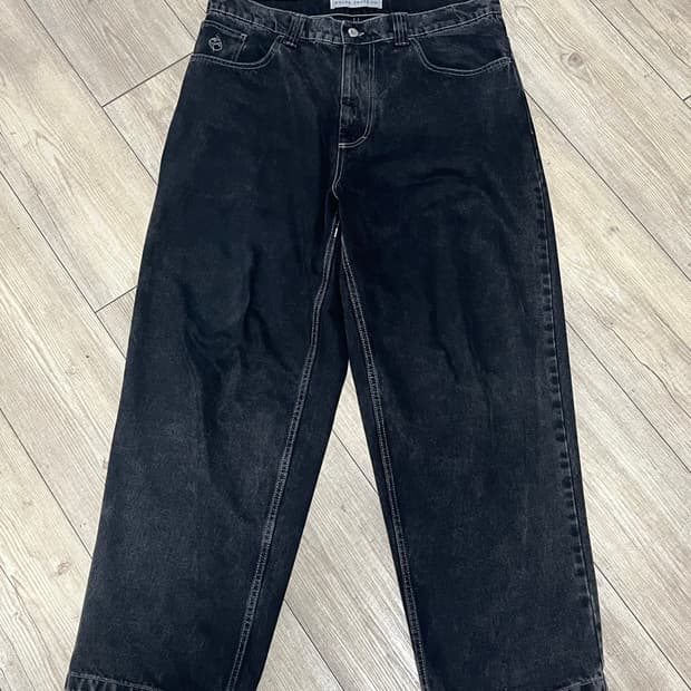 폴라스케이트 빅보이 실버블랙 L