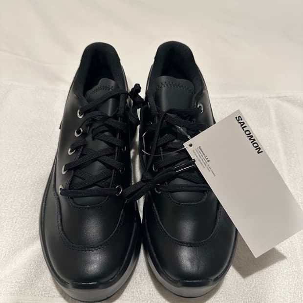 꼼데가르송 x 살로몬 Women's  SR811 버젼 2 블랙