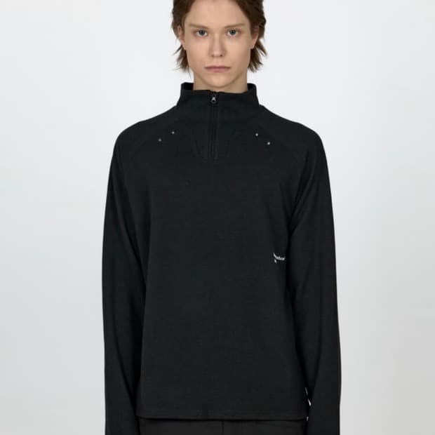 MPa THERMAL HALF ZIP (GRAPHITE)