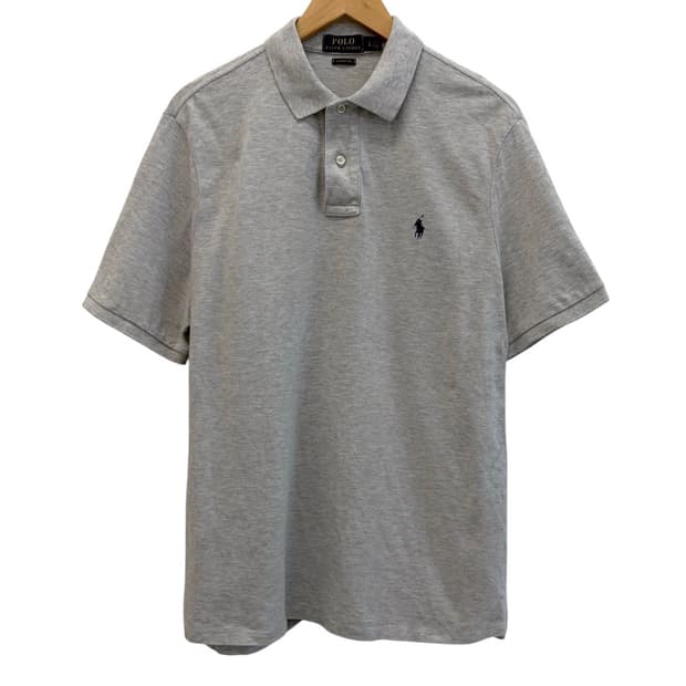 폴로 피케 반팔 그레이 (L) 