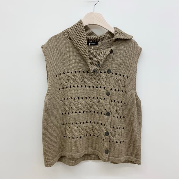 니트 베스트 knit vest