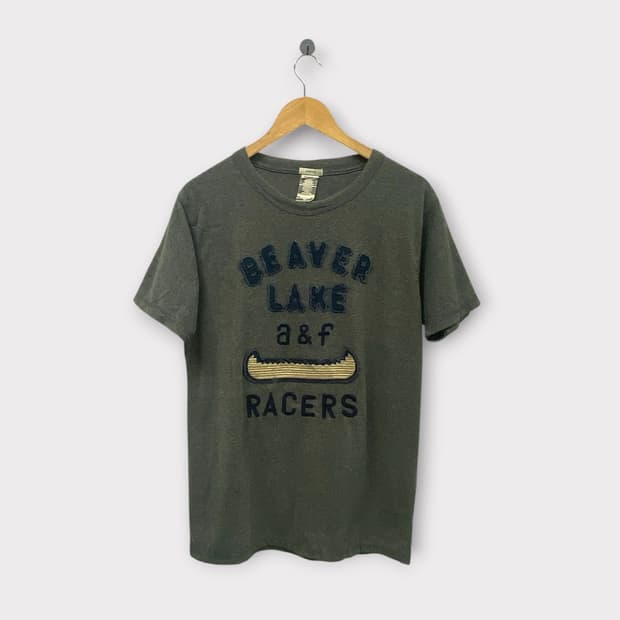 아베크롬비 빈티지 그래픽 티셔츠 M