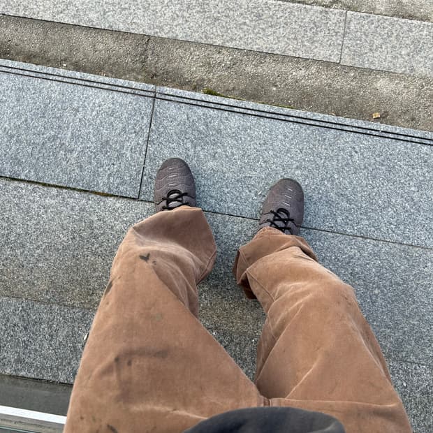 디키즈 덕캔버스 카펜터워크팬츠 36in