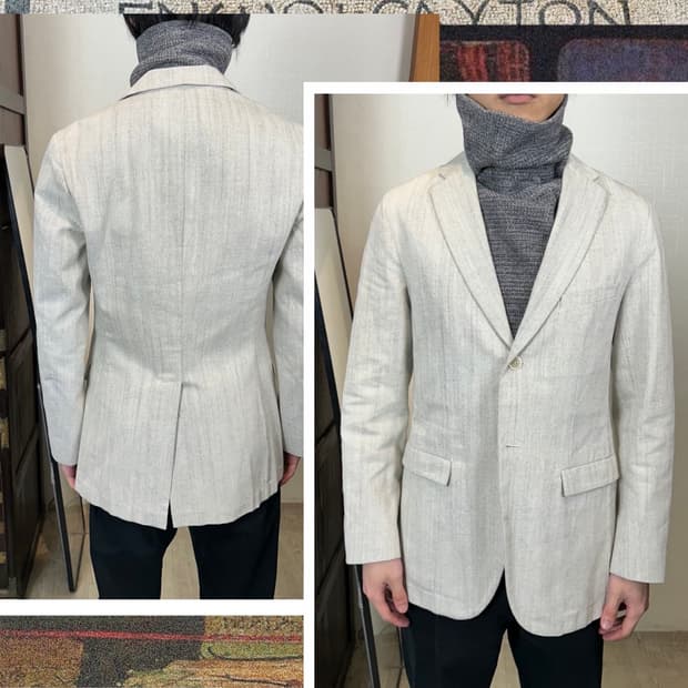 질샌더 by 라프시몬스 ss09 데님 블레이저