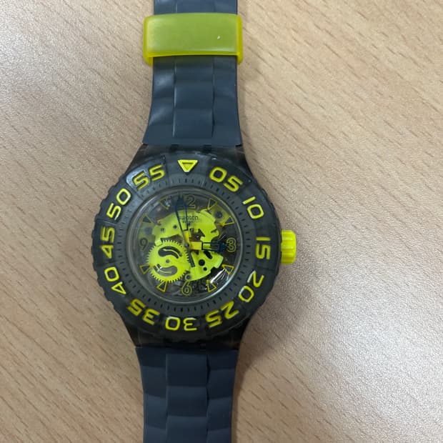 빈티지 스와치 시계