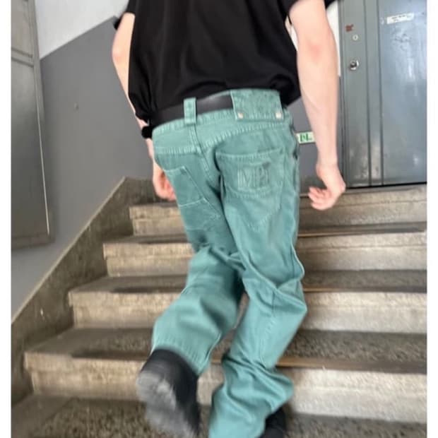 플라스틱프로덕트 mpa calf pocket pants