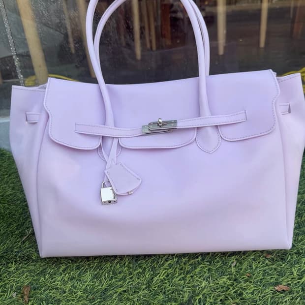 키키 젤리버킨백 라벤더