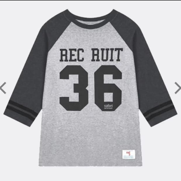 (구매) 사파리스팟 REC RUIT TEE 롱슬리브 0사이즈