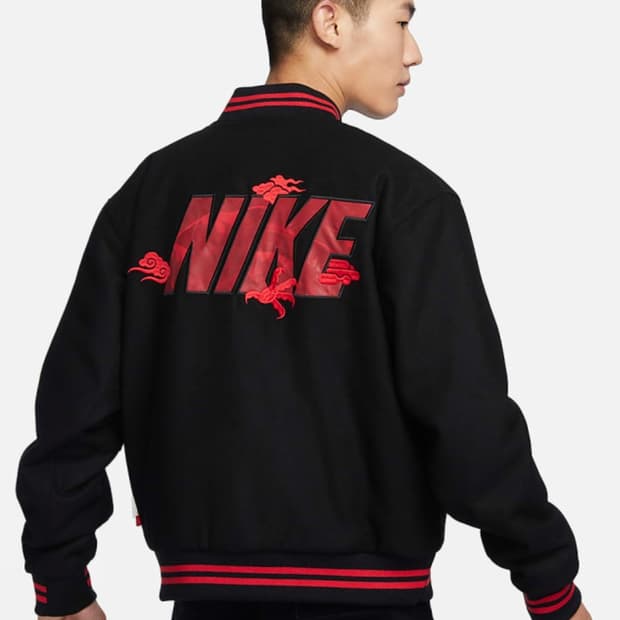 나이키 바시티 자켓 블랙 색상 3Xl 새상품