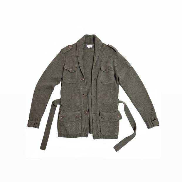 디젤 남성 가디건 L