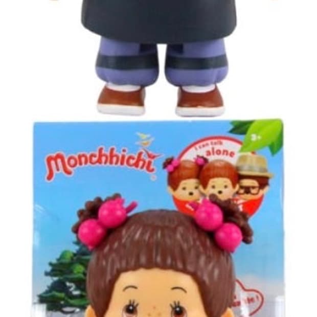 몬치치 토킹 피규어 - 하나에