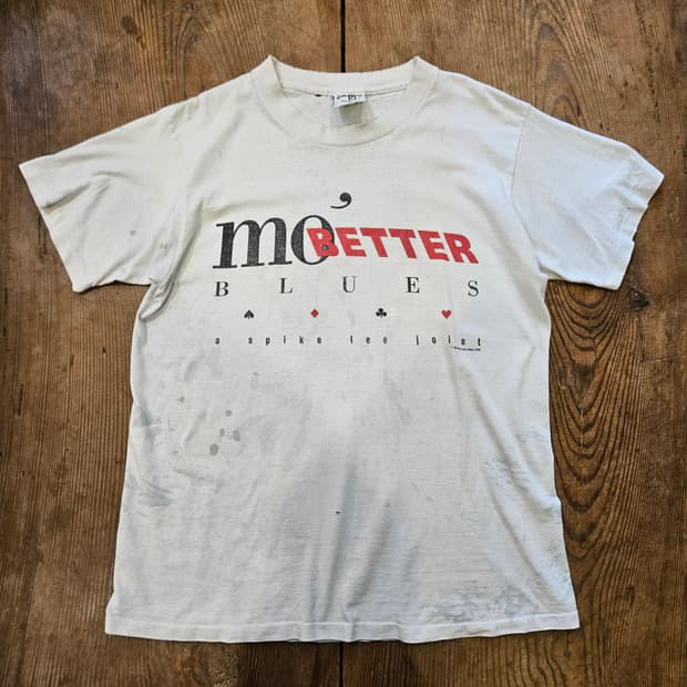 90s 빈티지 무비티 mo better blues 스파이크 리 감독