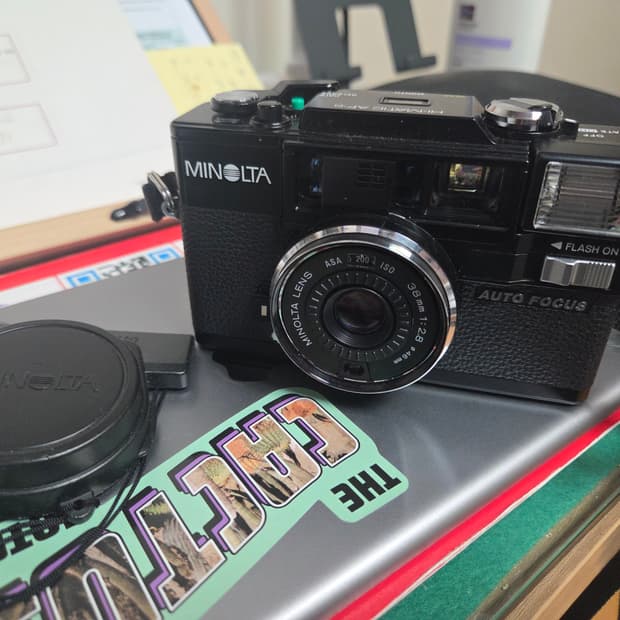 미놀타 하이매틱 af-d