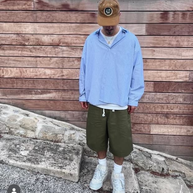 90s 올드 스투시 닷 캡