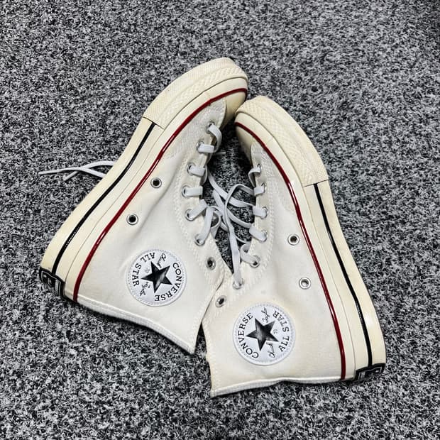 컨버스 척테일러 70s 화이트 하이 235