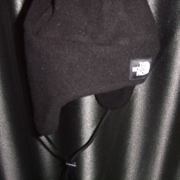 The North Face Fleece Earflap Beanie Cap