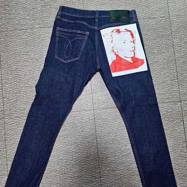 캘빈클라인 앤디워홀