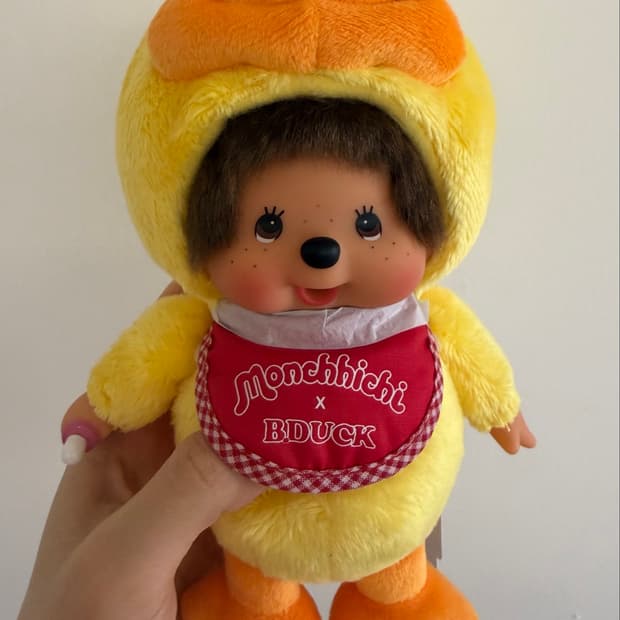 몬치치 콜라보 bduck 한정