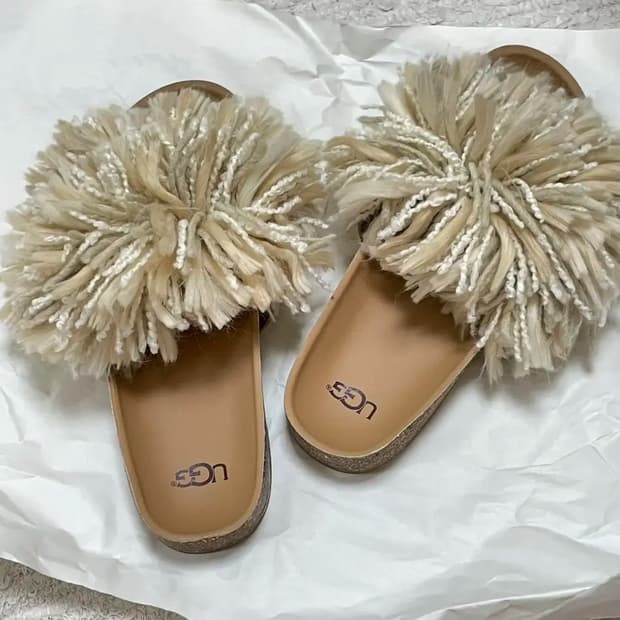 ugg 어그 슬리퍼