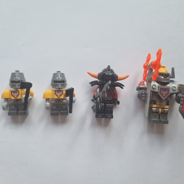 레고 넥소나이츠 미니 피규어 일괄