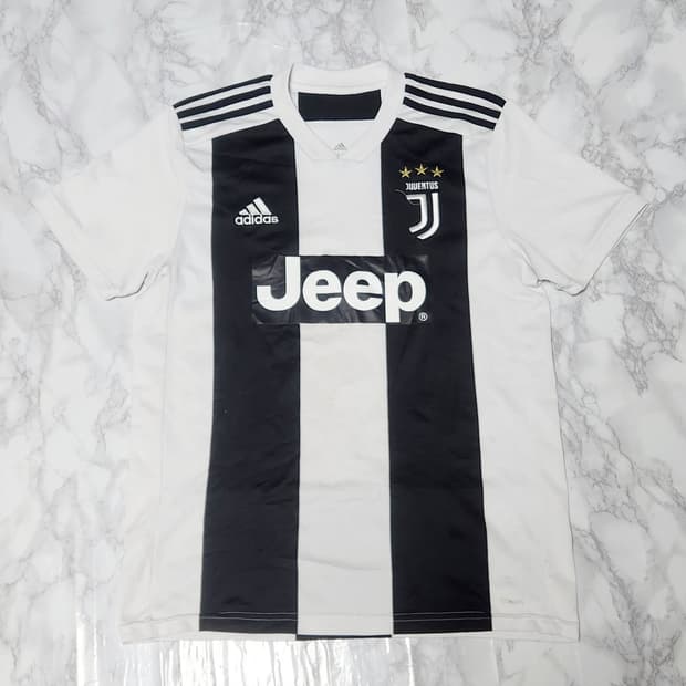 아디다스 유벤투스 18-19 축구 유니폼 반팔