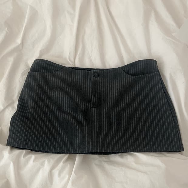 brandy melville 브랜디멜빌 스트라이프 스커트