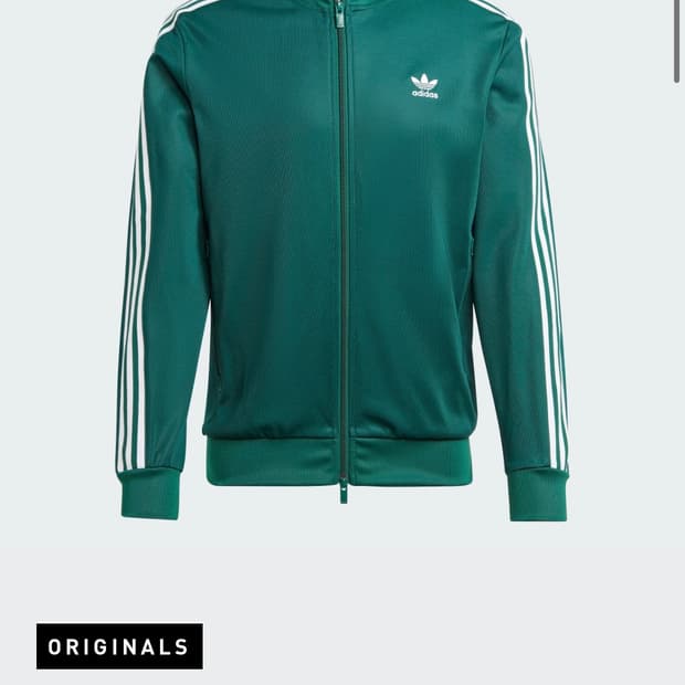 아디컬러 클래식 베켄바우어 트랙탑 IY8075 (S)