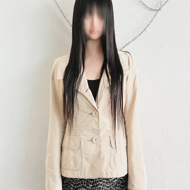 히로코 코시노 투버튼 자켓