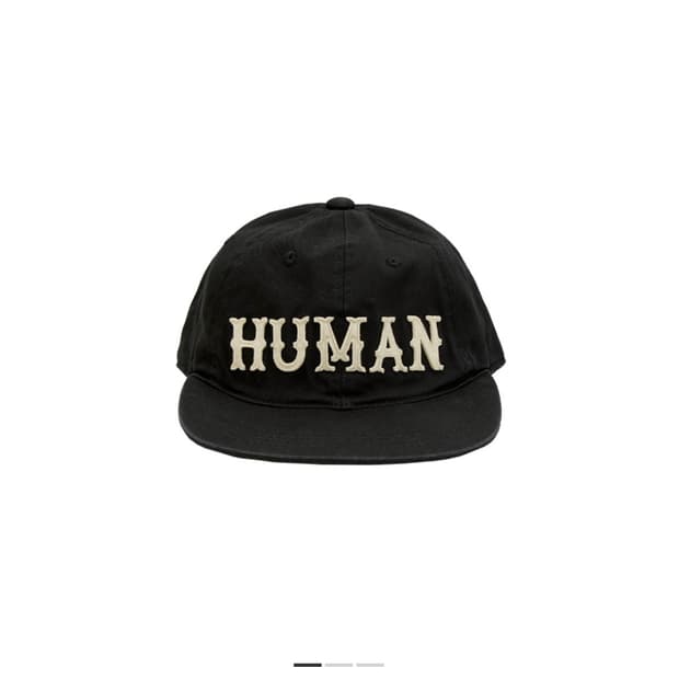 폴리테루 휴먼인덱스 캡 블랙