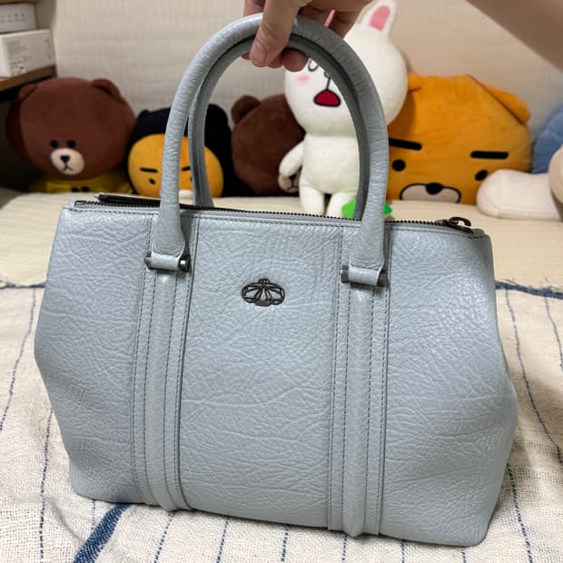 덱케 토트백 라이트블루