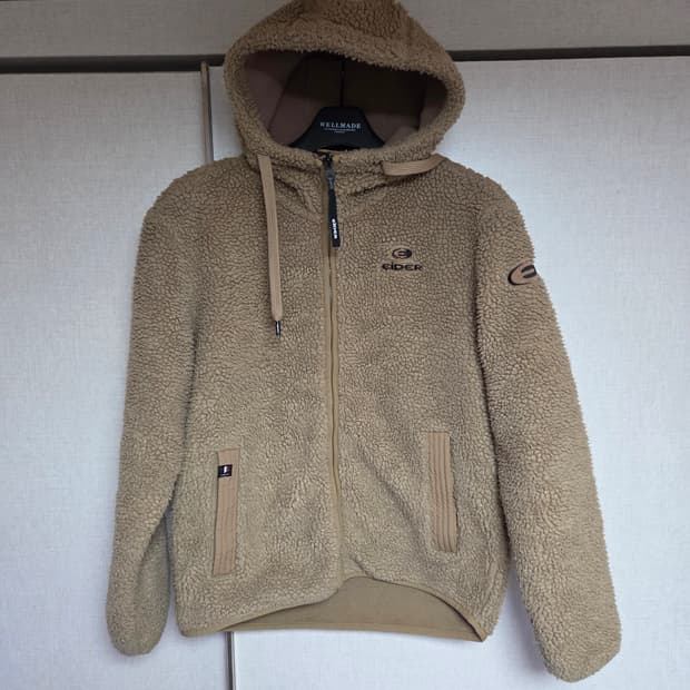 아이더  플리스후드자켓 M