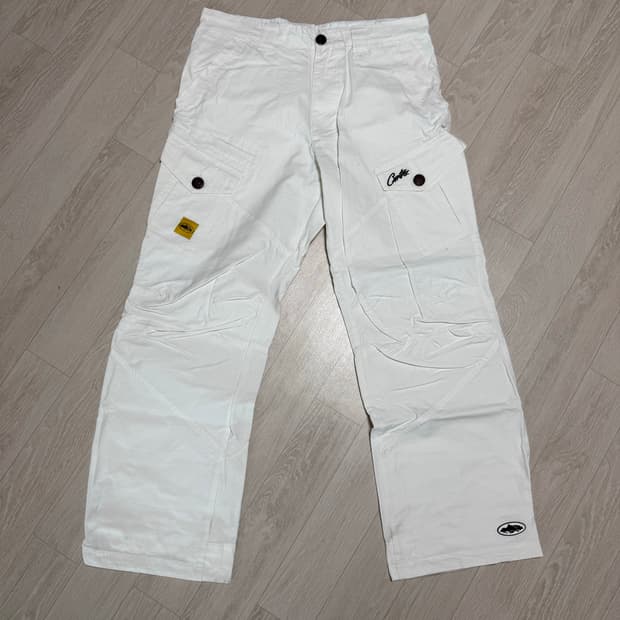 [XL] corteiz 스톰카고 화이트