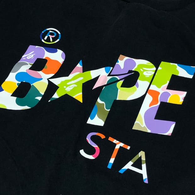 BAPE Bape Sta 반팔 티셔츠 XL