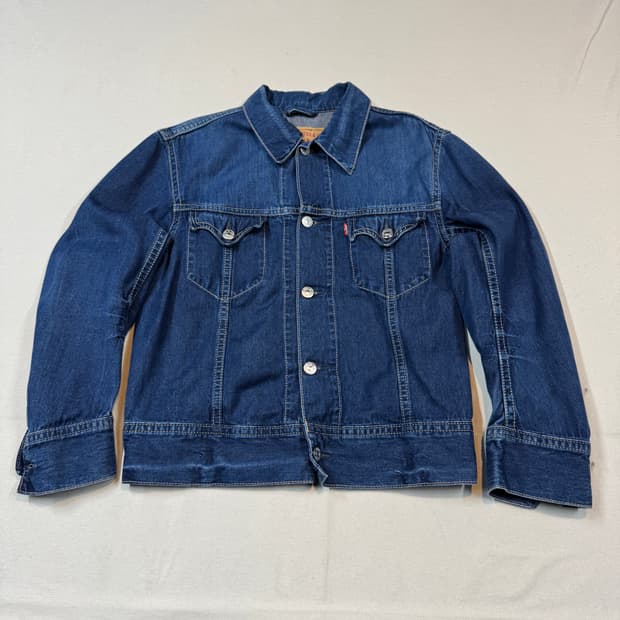 XL) 리바이스 아이코닉 데님자켓 TYPE 1 데님 청자켓