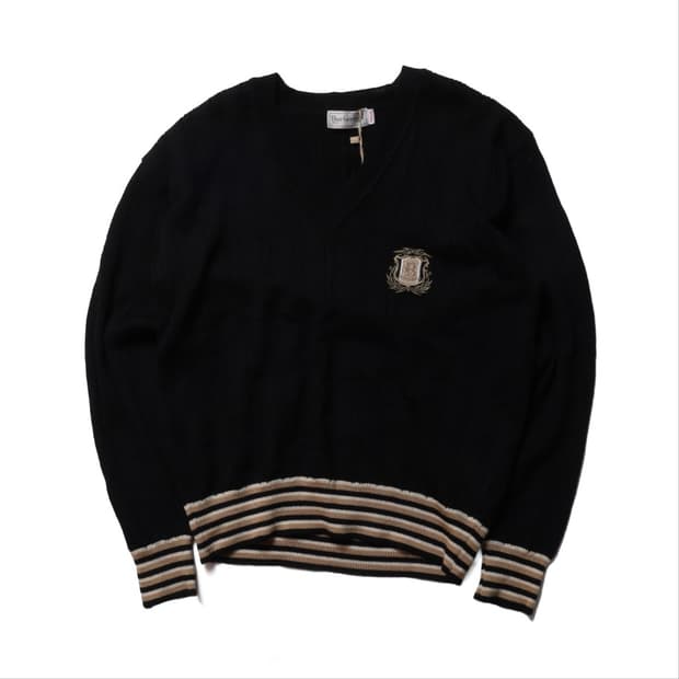 버버리 Burberry Logo Wool Knit 
