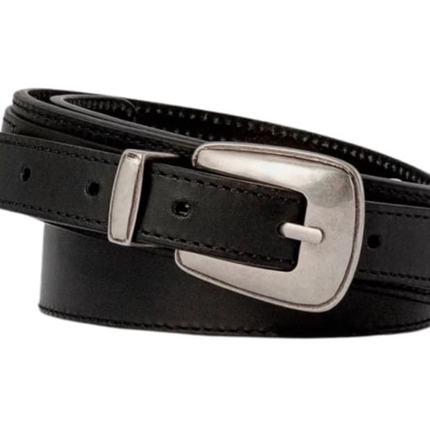 [100]르메르 웨스턴 벨트