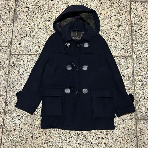 바버(Barbour) 피코트 자켓