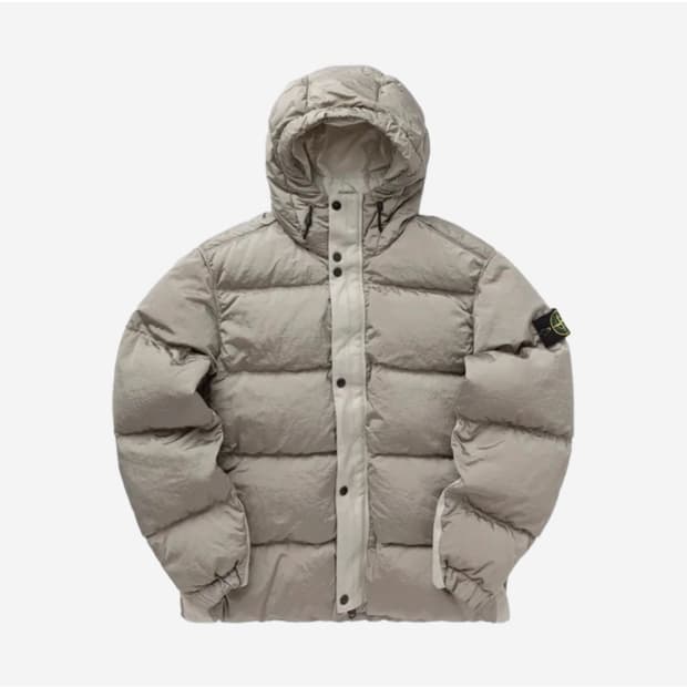 스톤 아일랜드 41419 나일론 메탈 패딩점퍼 24fw