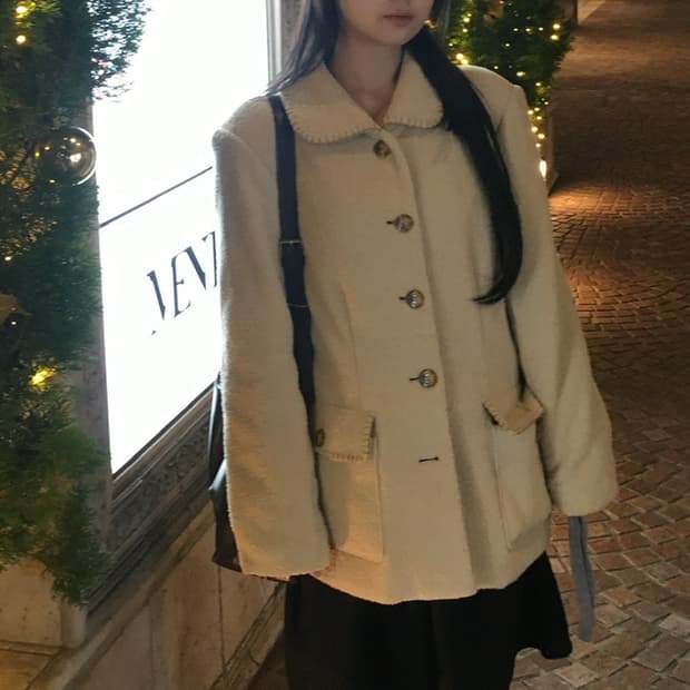 빈티지 모리걸 자켓