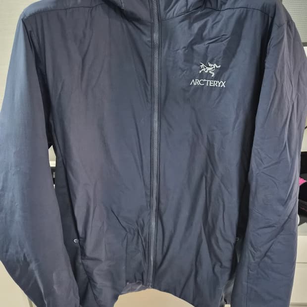 아크테릭스 아톰LT 후디 킹피셔 L사이즈 판매