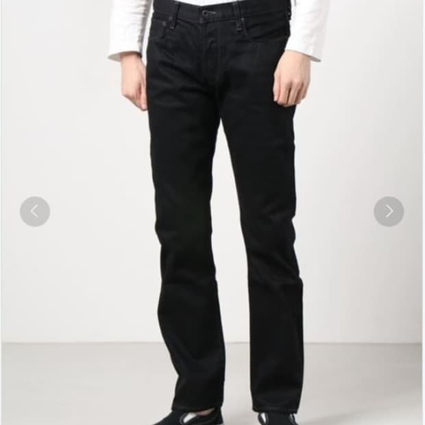 Kuro 레드셀비지 흑청 (made in japan)