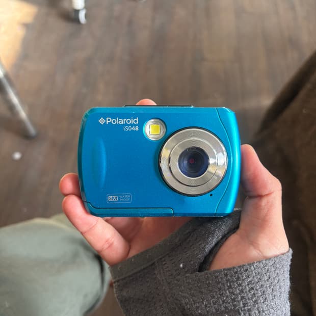 폴라로이드 디지털카메라