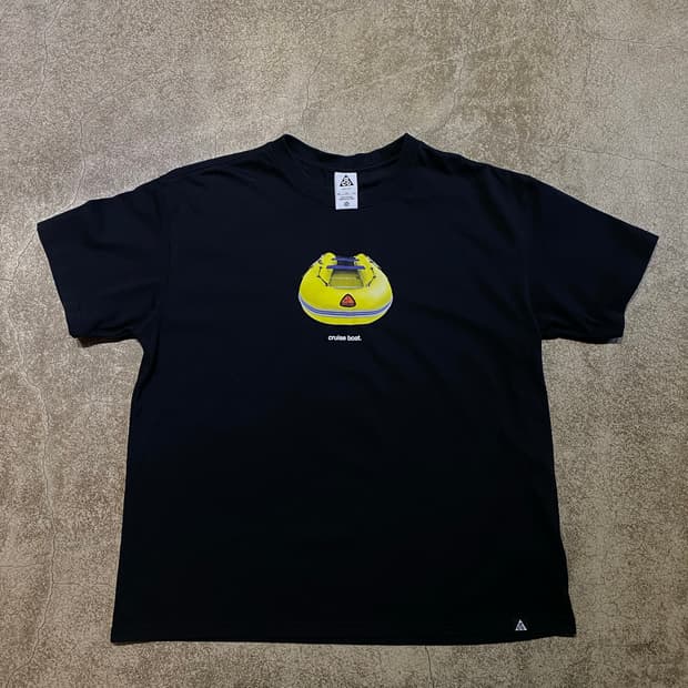 (정품) 나이키 ACG 크루즈 보트  반팔티