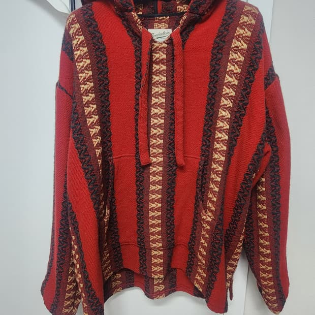 텐더로인 네이티브 울후드파카 100